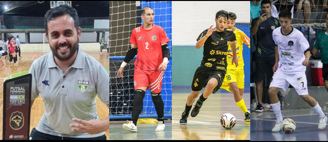 Seleção Brasileira de Futsal sub-17 convoca três atletas de Wenceslau Braz e dois de Arapoti
